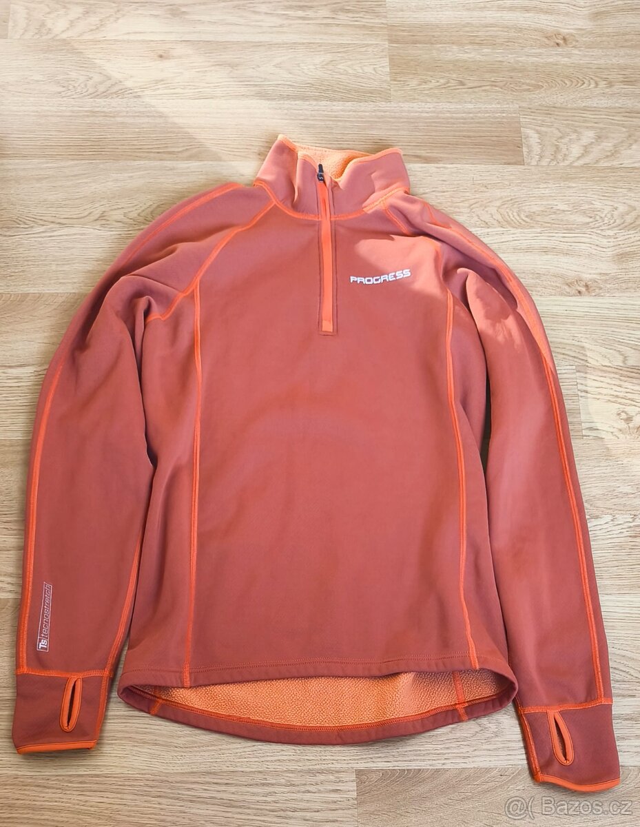 Funkční mikina Progress vel M