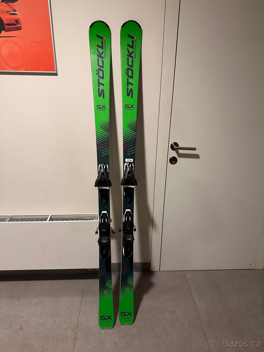 Lyže Stockli SX