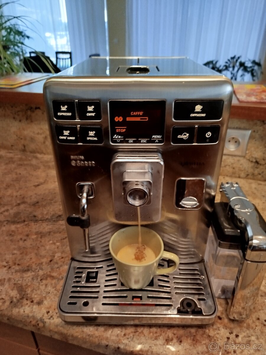 Automatický kávovar Philips Saeco Exprelia