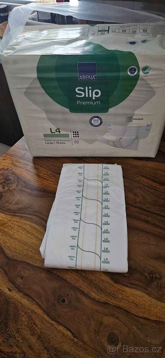 Prodam pleny pro seniory  ABENA SLIP L4