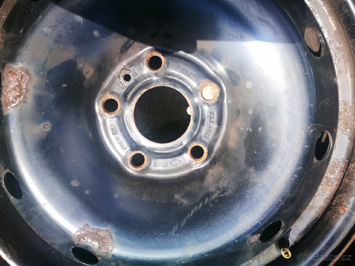 PLECHOVÉ DISKY RENAULT