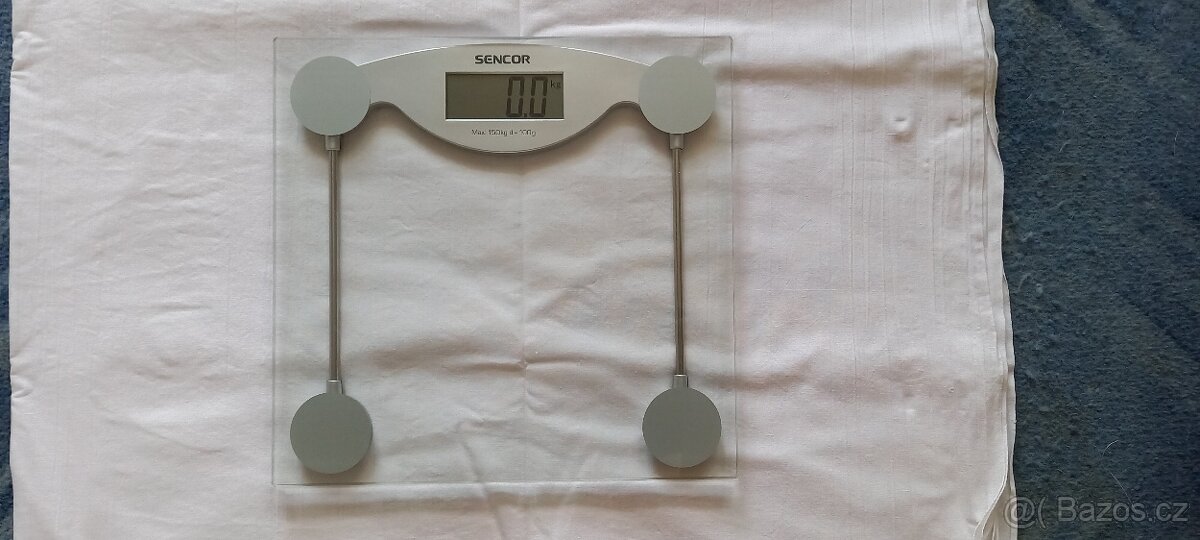 Osobní digitální váha SENCOR