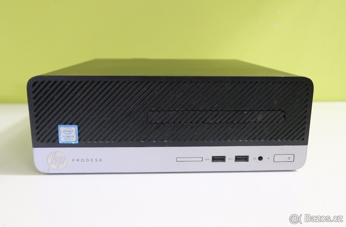 PC HP 400 G5 /i3-8100/16GB/SSD256GB/WIN11/ZÁRUKA