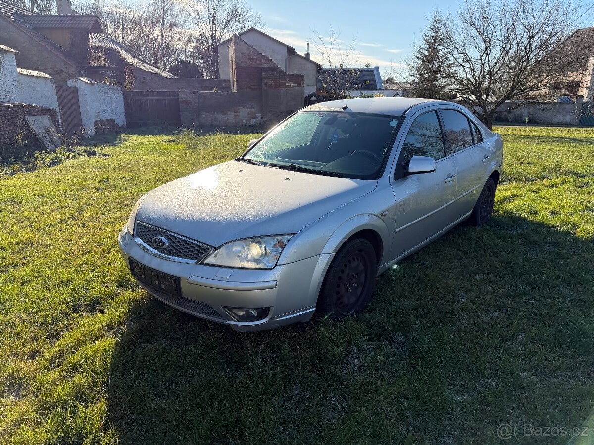 Ford Mondeo 2.2 tdci 114kw, 2006, Ghia