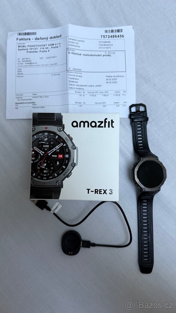 Amazfit T-Rex Onyx smart Watch