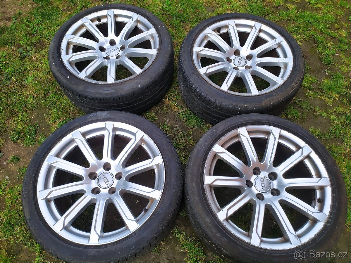 Litá kola 18", rozteč 5x112