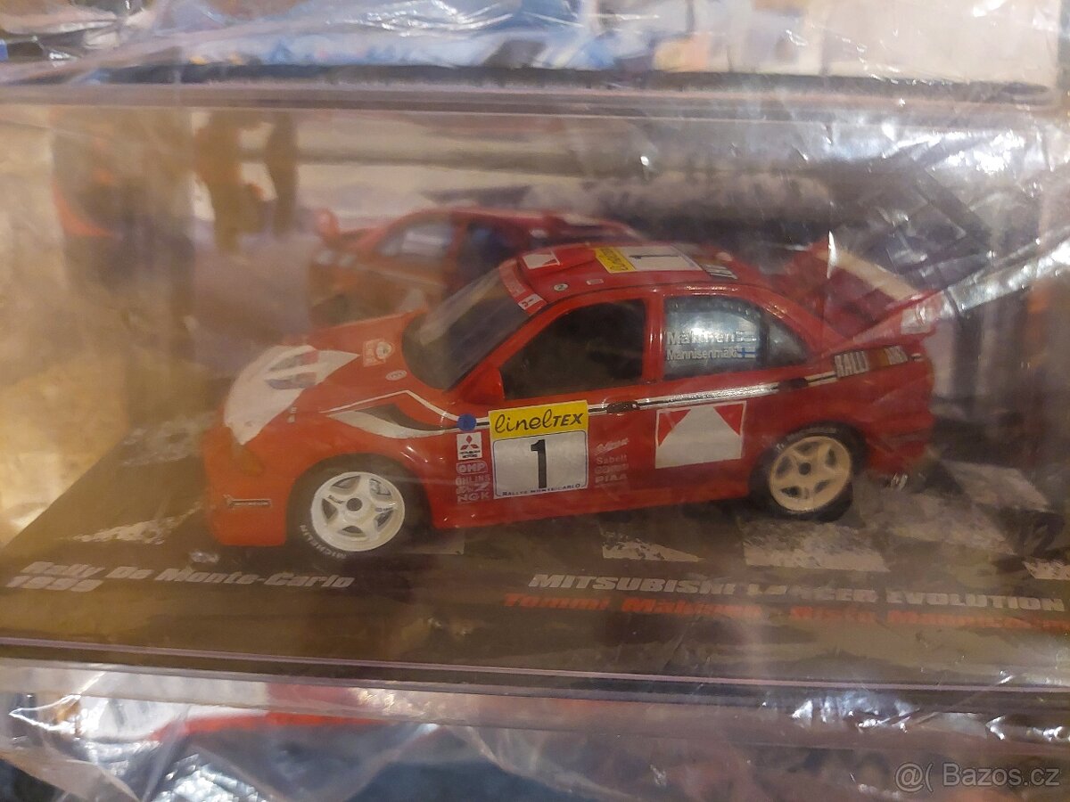 Deagostini č.20-Mitsubishi Lancer EVO6