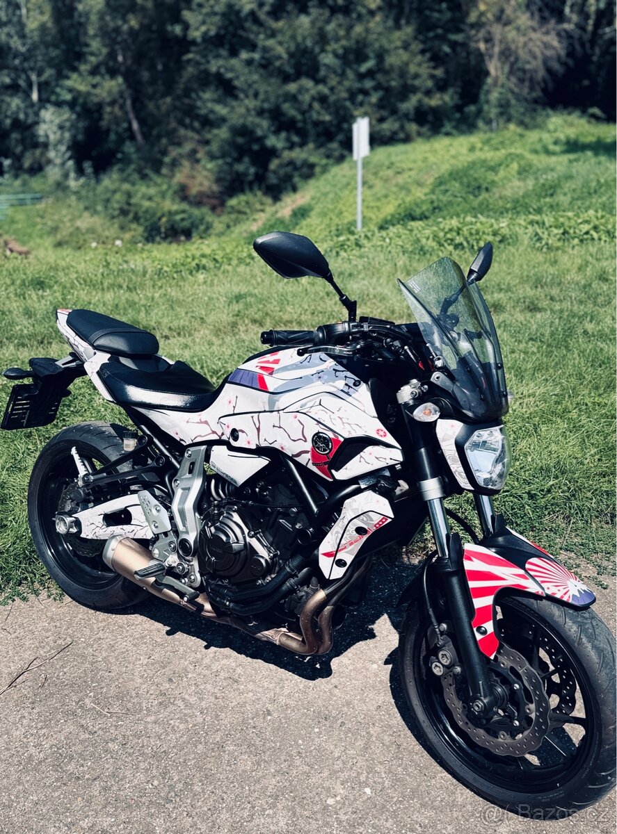 Yamaha MT 07