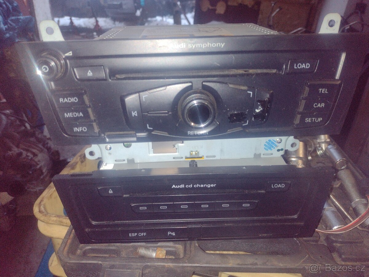 Org.radio a Changer Audi A4 b8,A5,q5 zn.panasonic