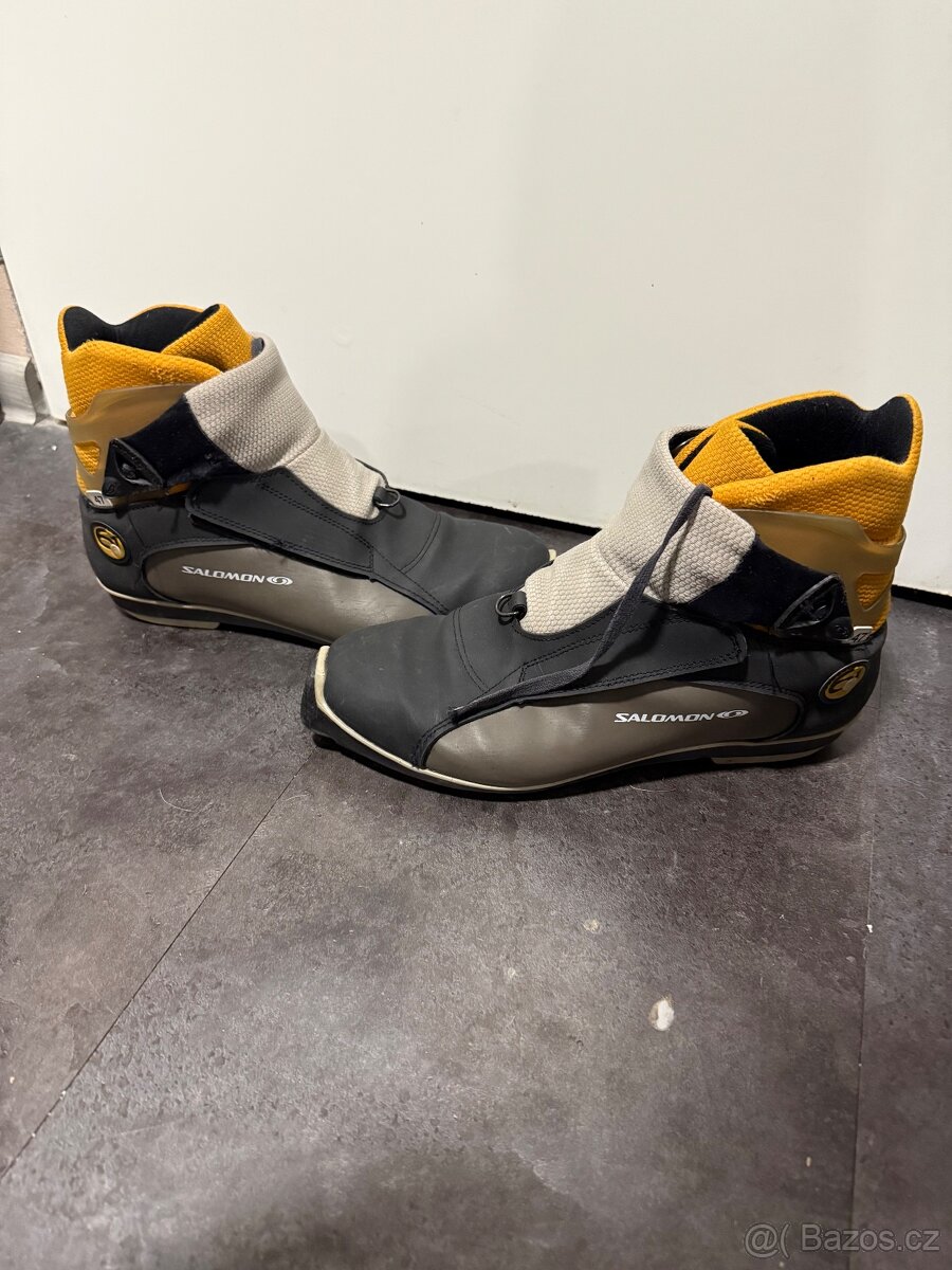 Boty na běžky SNS Salomon, velikost eur 47