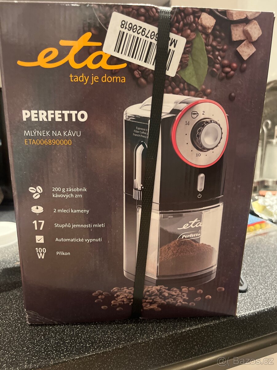 Mlýnek na kávu ETA