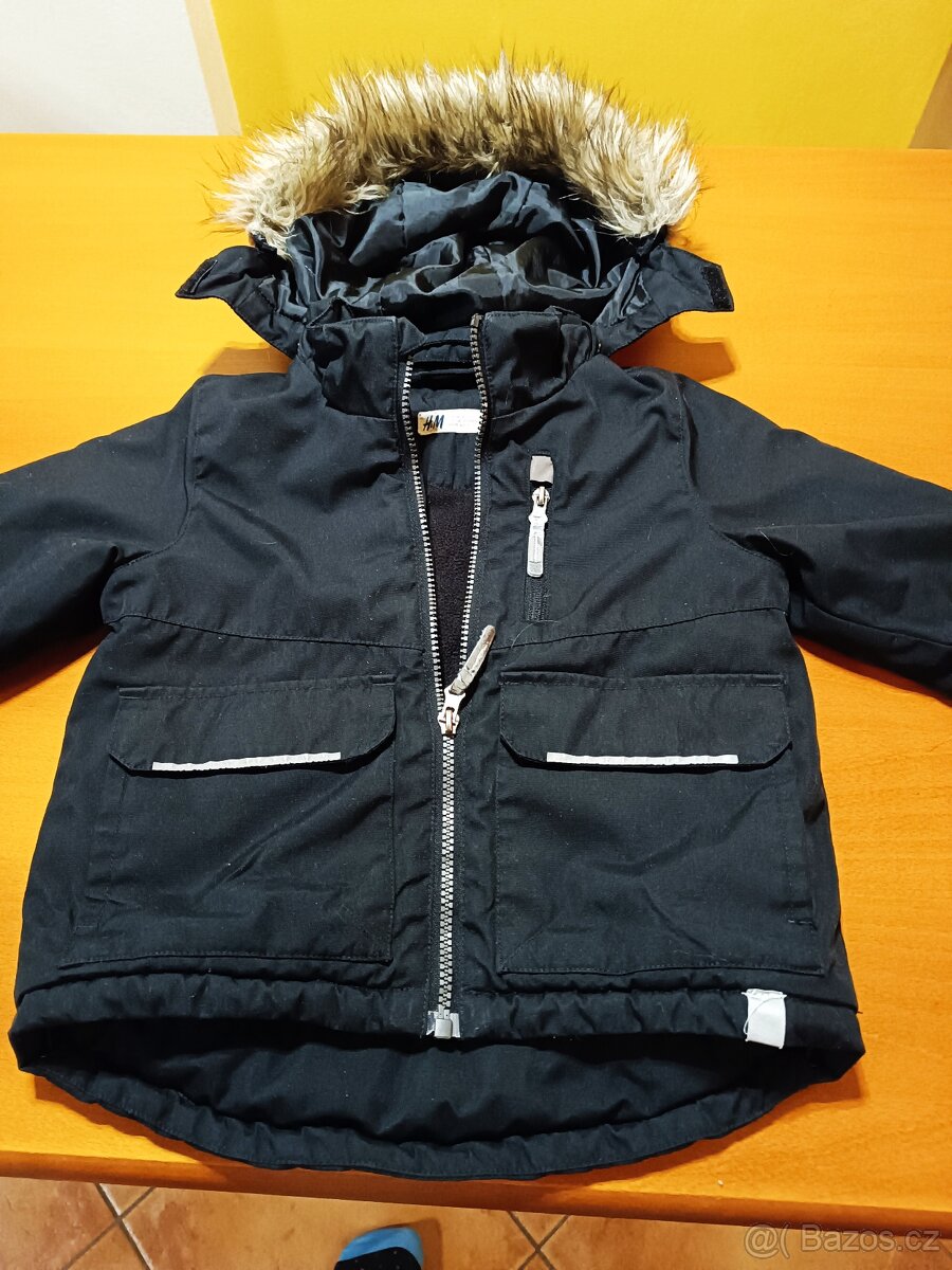 super zimní bunda HM pro kluka