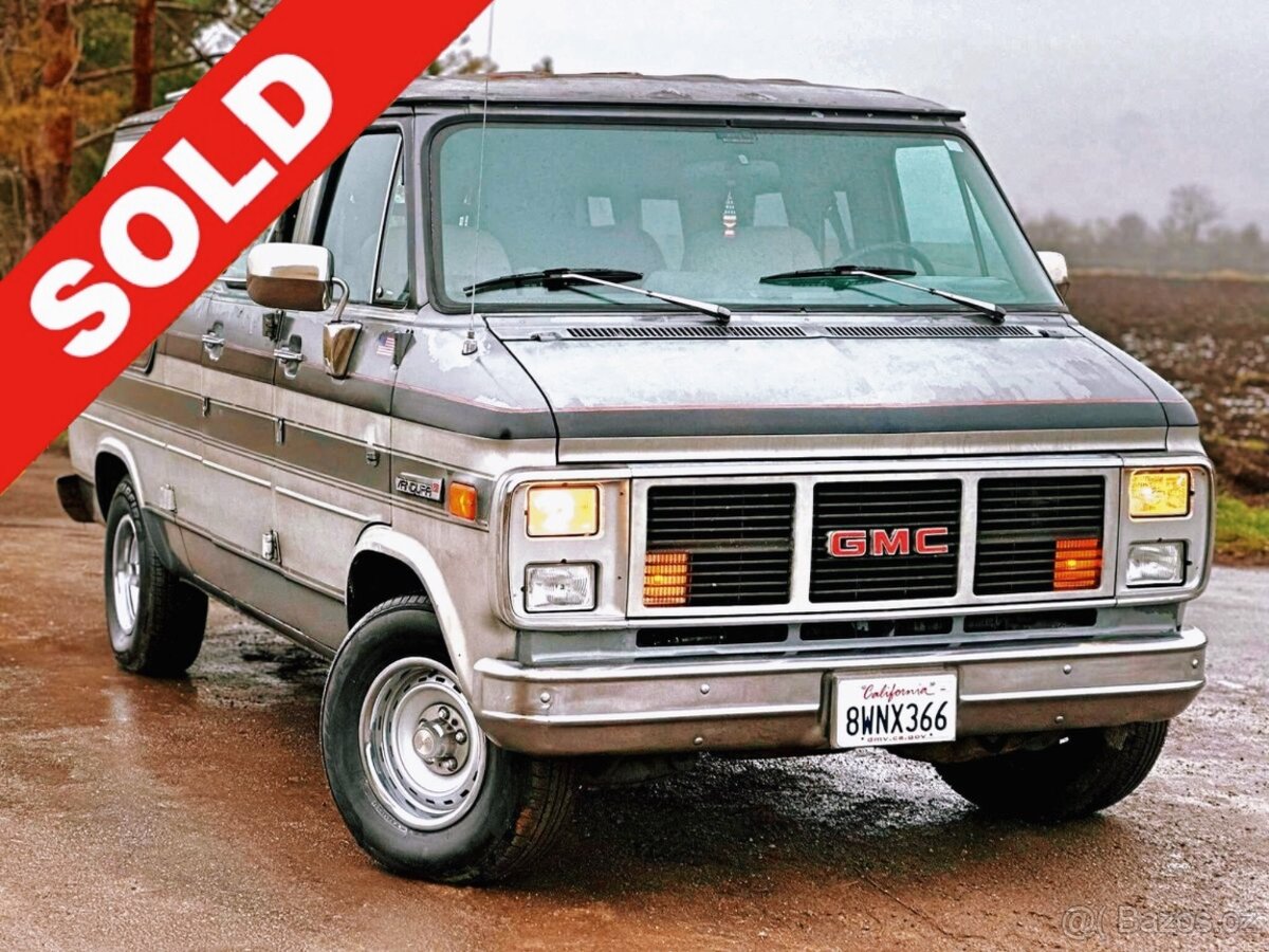 1989 GMC Vandura 2500 5.7 V8 | Glaval 🇺🇸