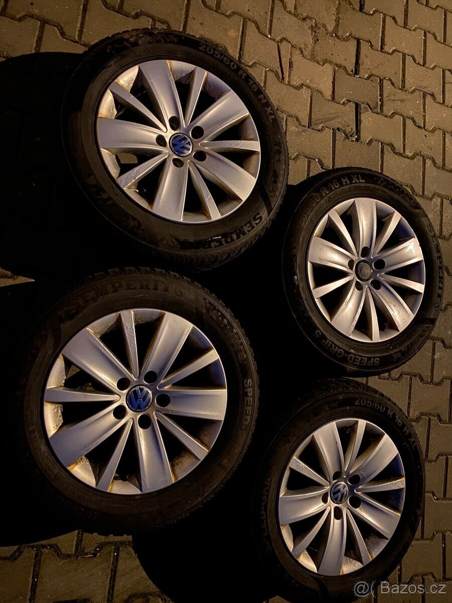 ALU kola Originál Volkswagen 5x112 Zimní sada