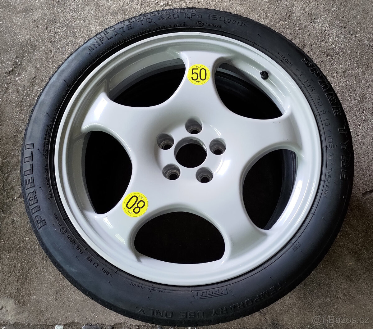 19" alu dojezdové kolo pro BMW - M5, M8, X3M, X4M