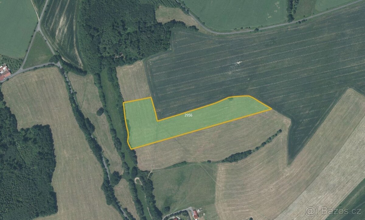 Louka, prodej, Jindřichov, Přerov