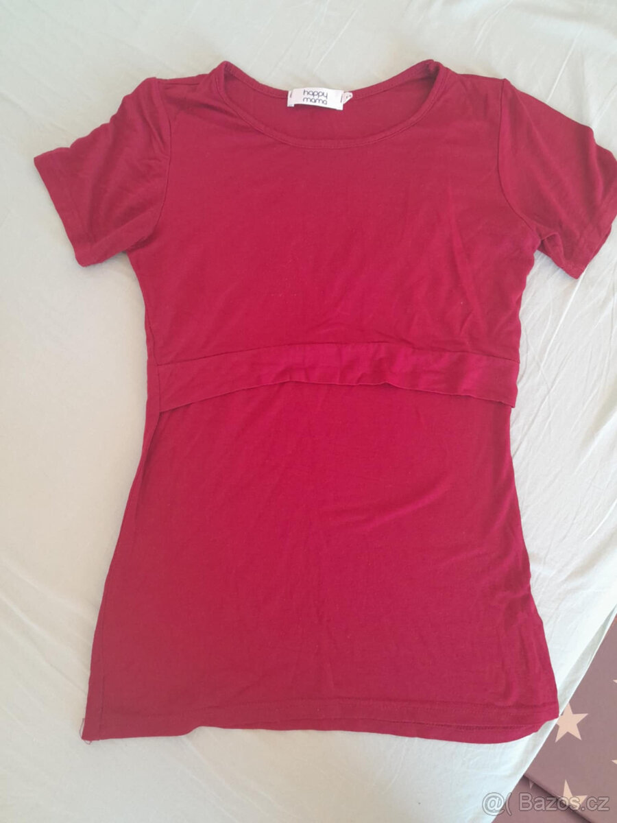 Kojící a těhotenské tričko