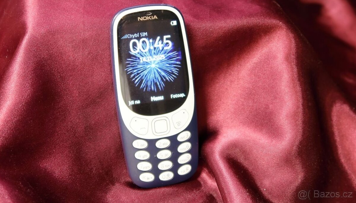 Telefon Nokia 3310 (2017) SingleSIM TA-1008