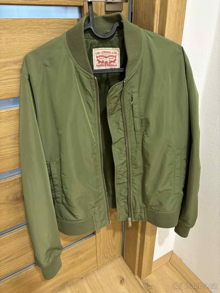 Khaki bomber Levi Strauss vel.XS-S