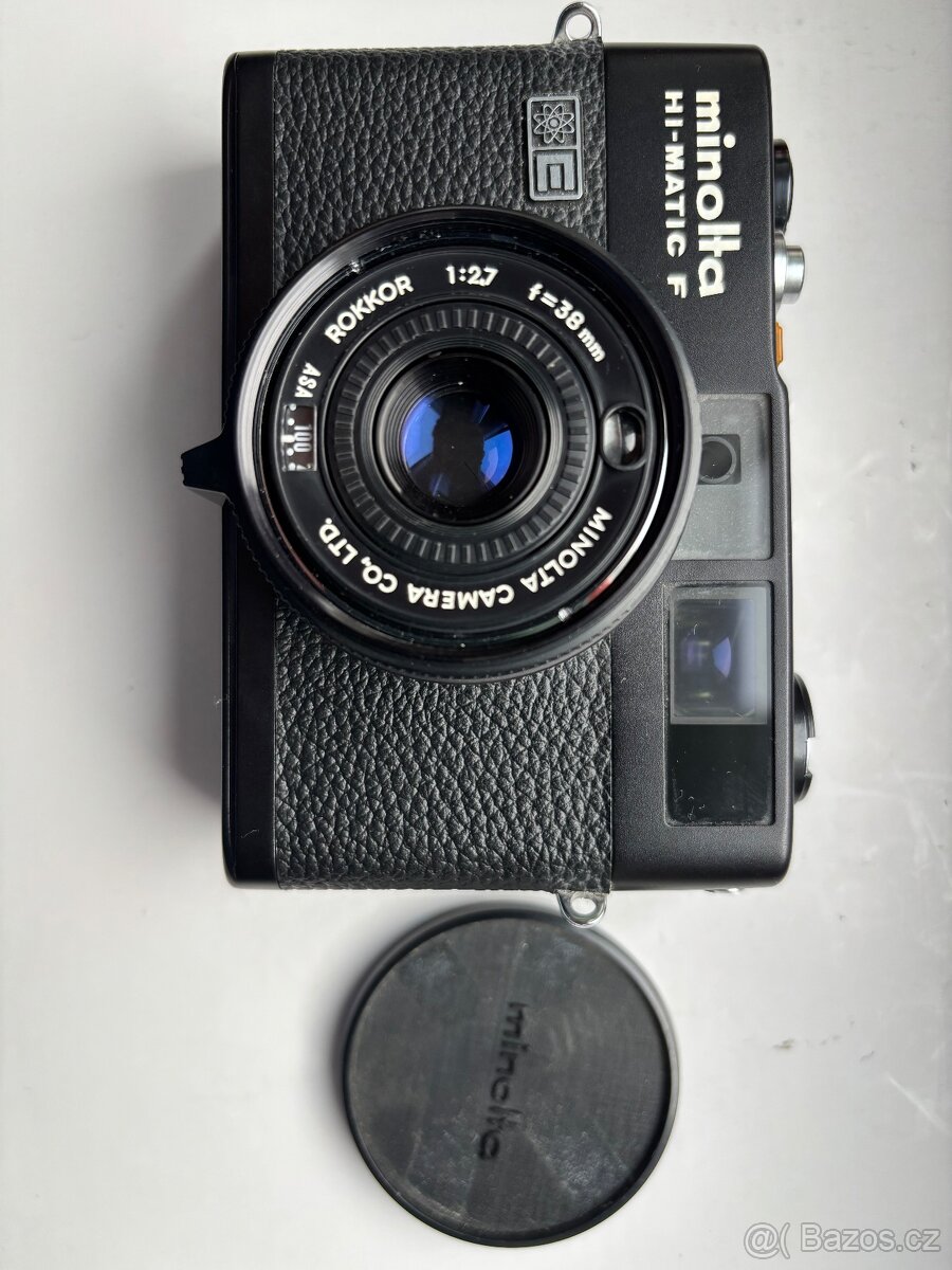 Minolta Hi- Matic F -sleva