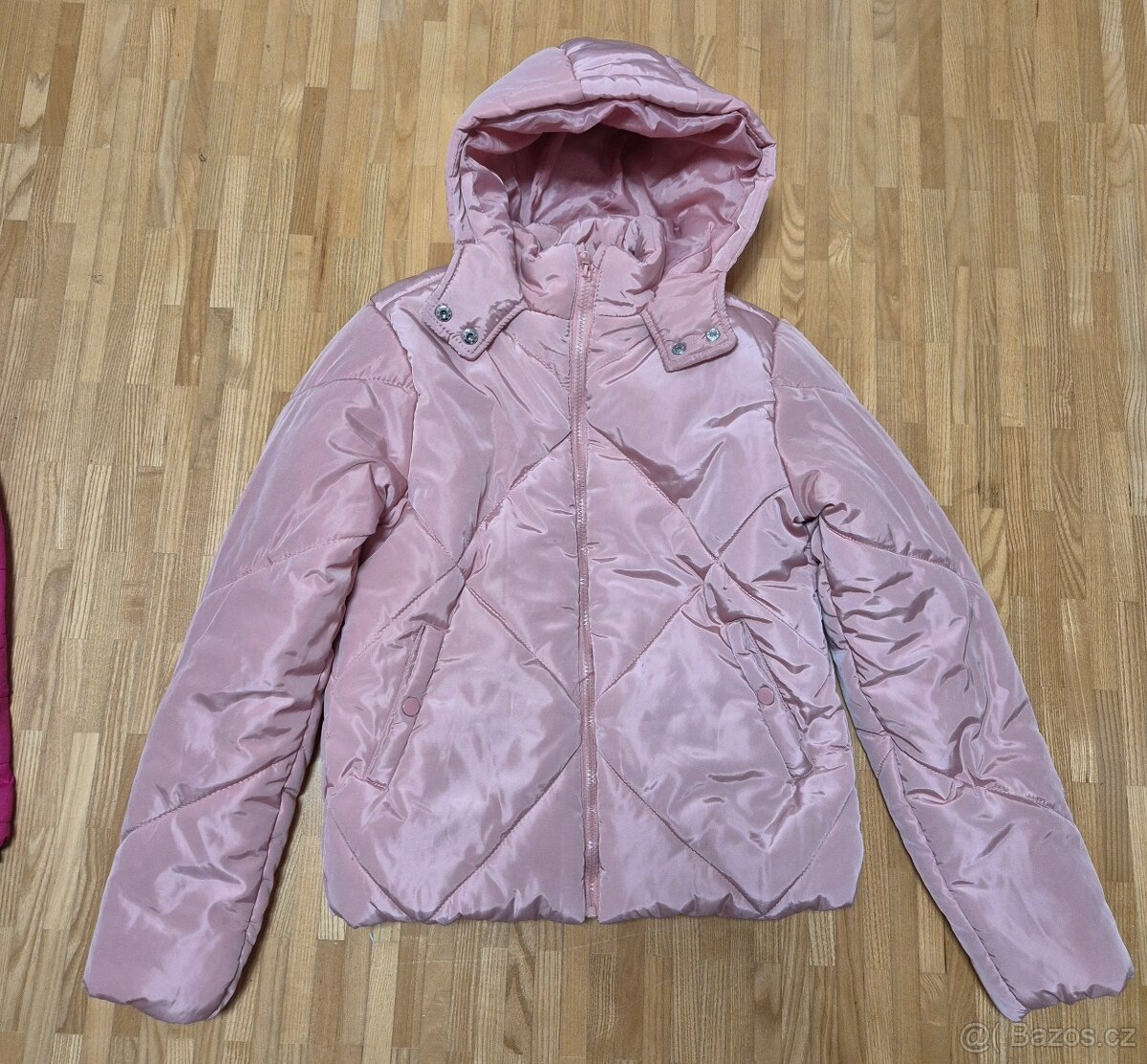 Podzimni zimni bunda 164 cm, krásná nova.