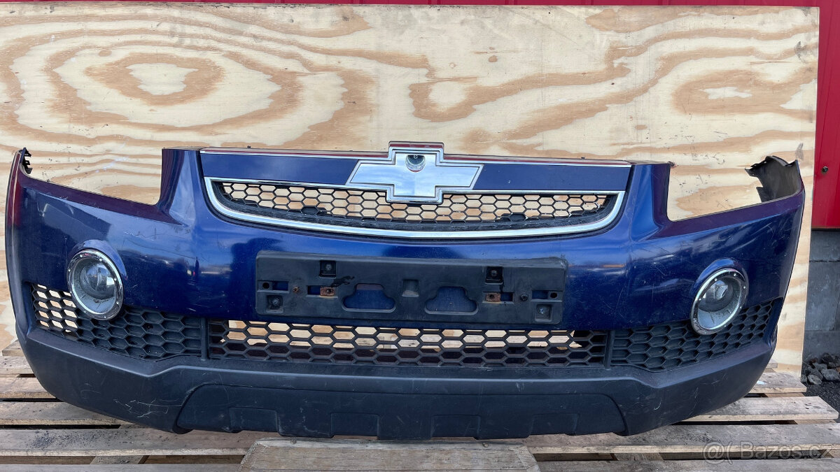 146. PŘEDNÍ NÁRAZNÍK CHEVROLET CAPTIVA PŘEDFL.