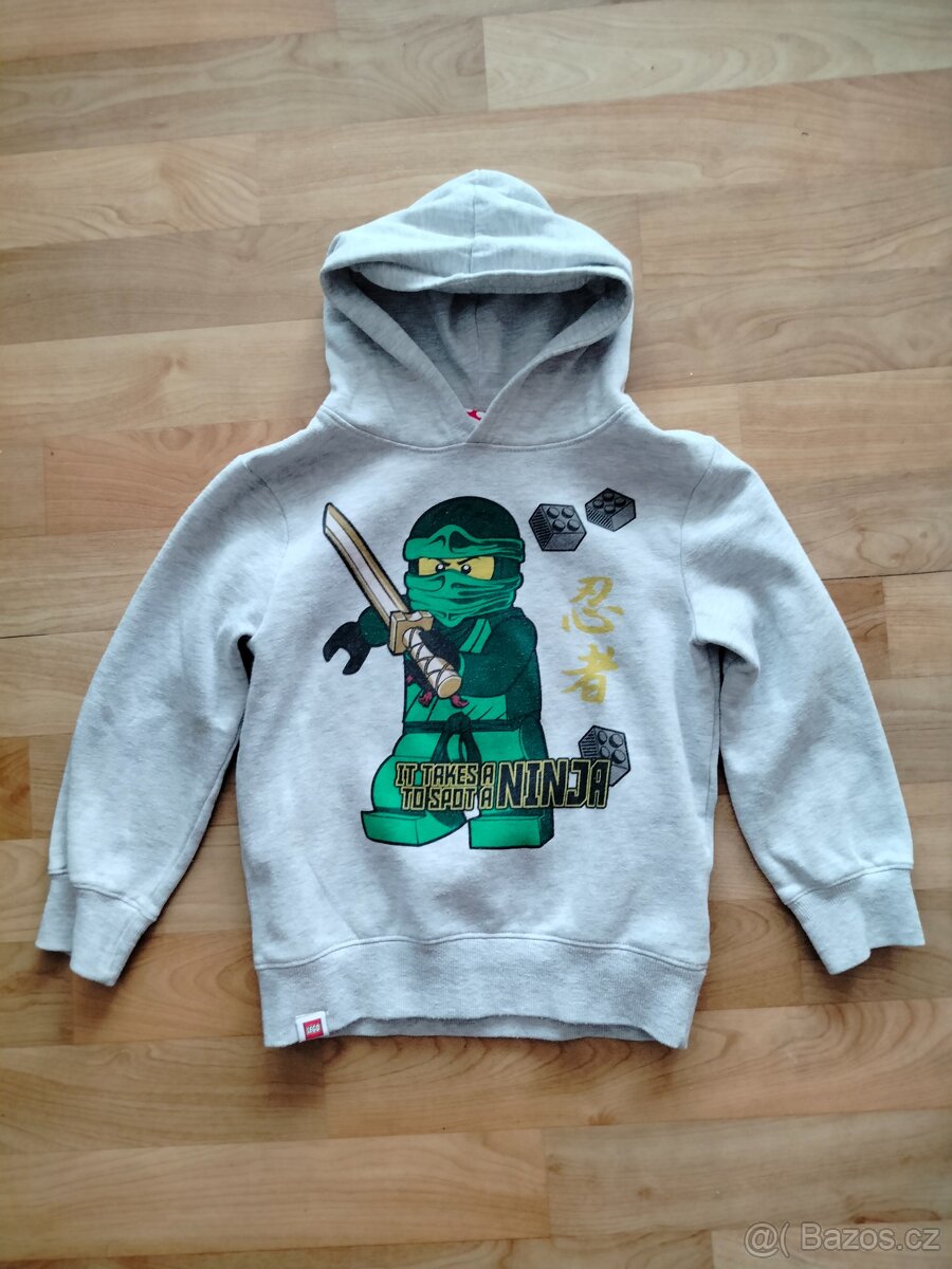 Mikina Lego Ninjago, vel 116