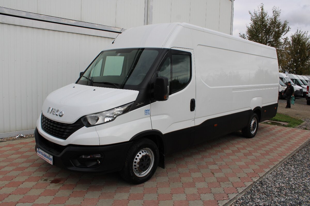 Iveco Daily, 35S160 2,3 Maxi+klima ČR176tkm