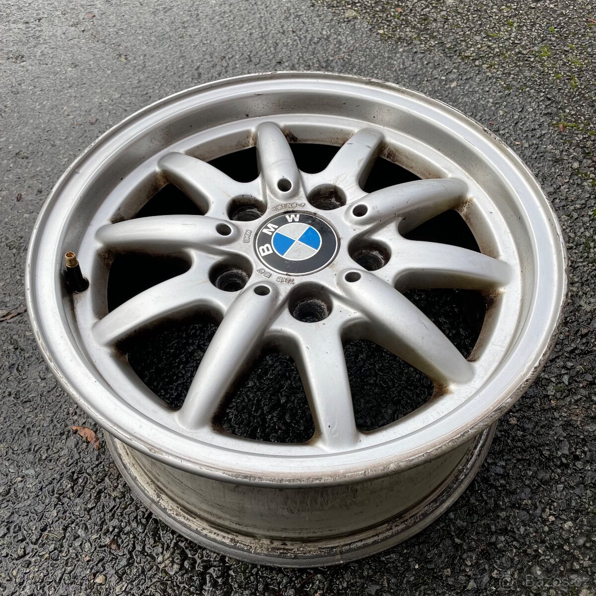 Prodám alu disky BMW 7Jx15