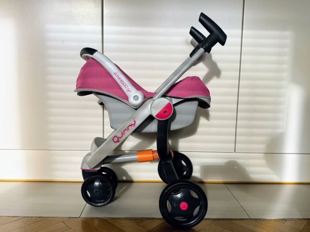 Dětský kočárek (trojkombinace) Maxi-cosy pro panenky