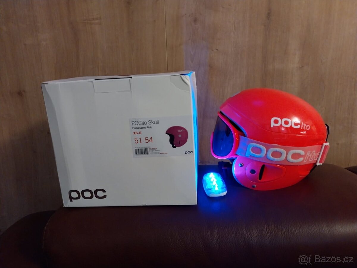 POC POCito dětská lyžařská helma vč. brýlí
