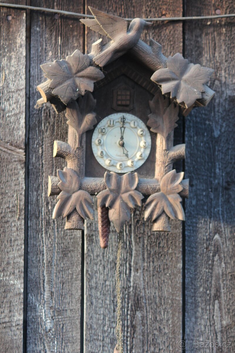 prodám hodiny kukačky