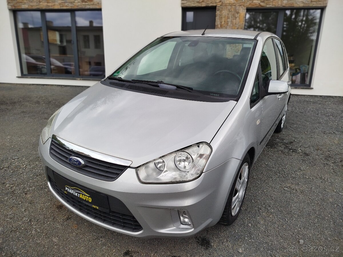 Ford C-MAX 1.6i 74 kW, r.v. 5/2008, najeto 198.805 km