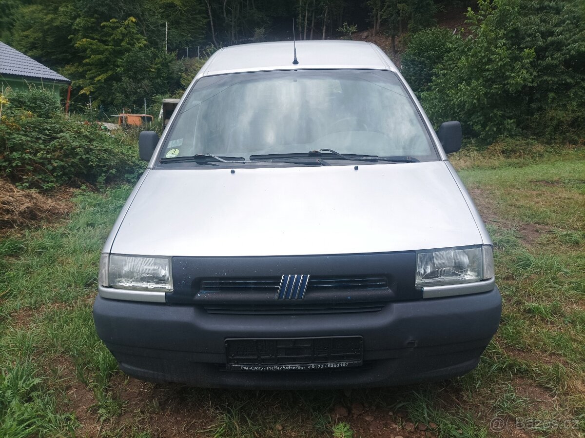 Fiat Scudo combinato 1,9td 8 míst