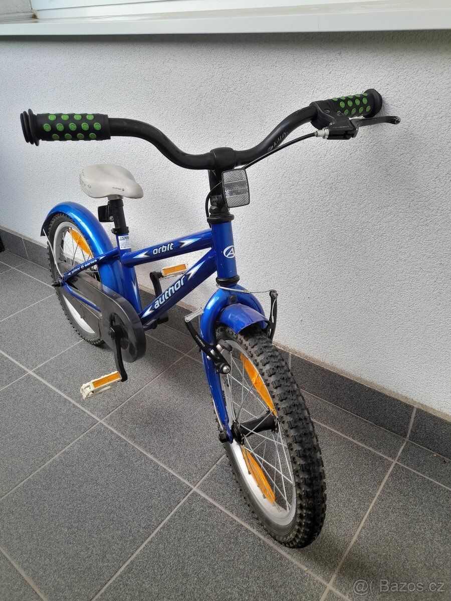 Dětské kolo Author Orbit 16"