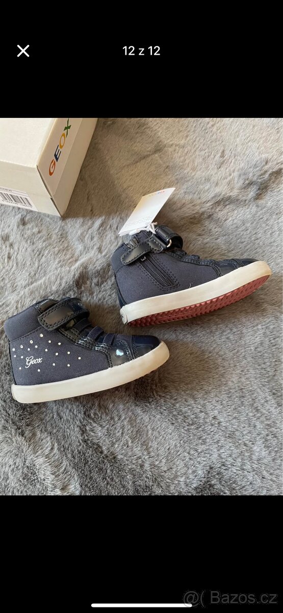 Dětské celoroční boty Geox ( velikost 20)