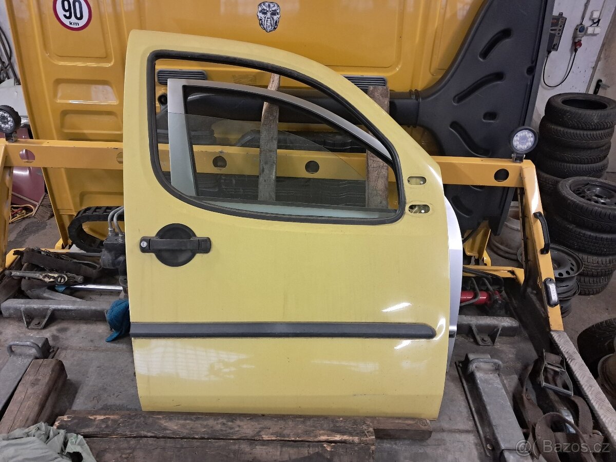 Fiat Doblo boční dveře 2001 - 2009