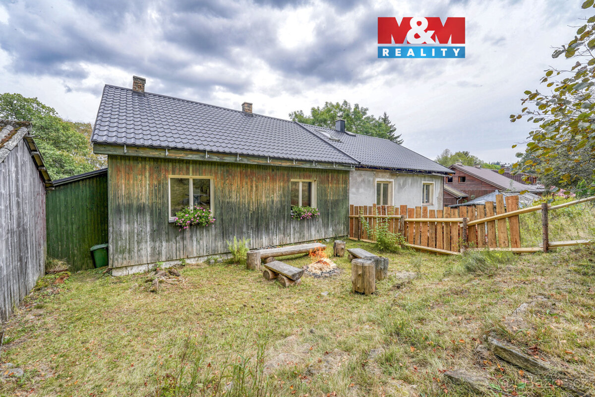 Prodej chalupy, 48 m², Prášily