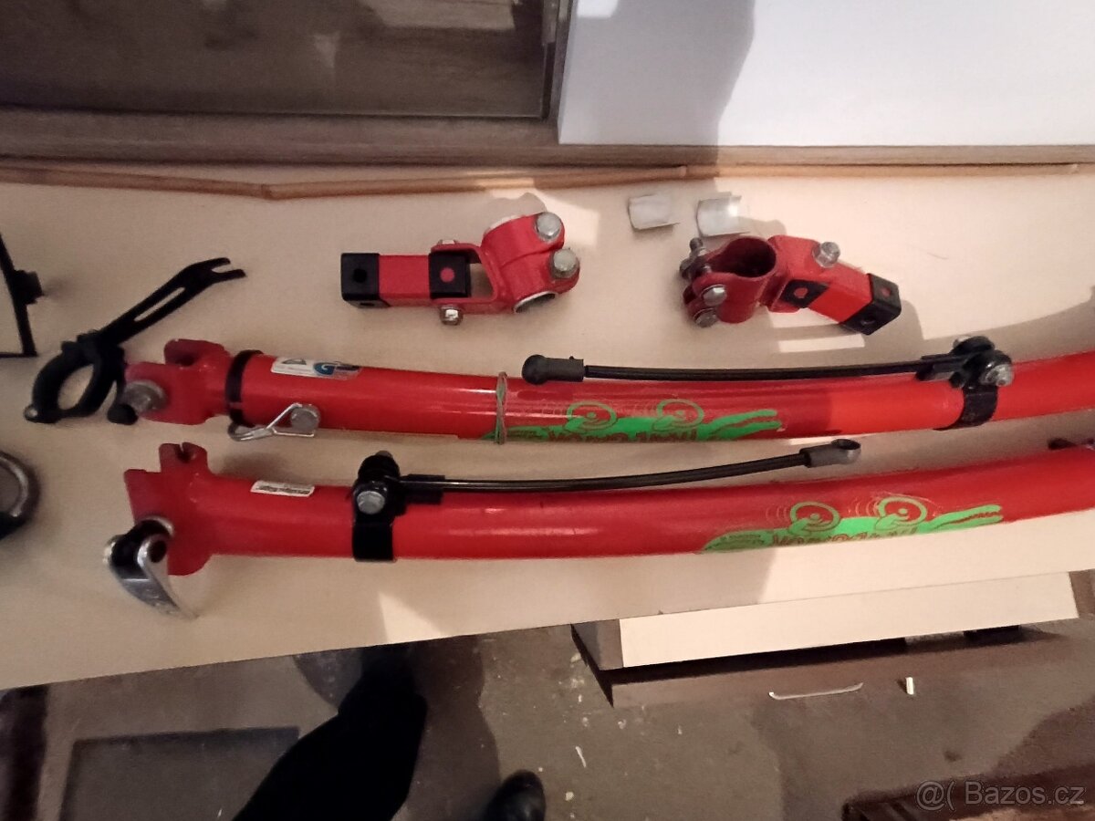 Trail - gator Tažná tyč