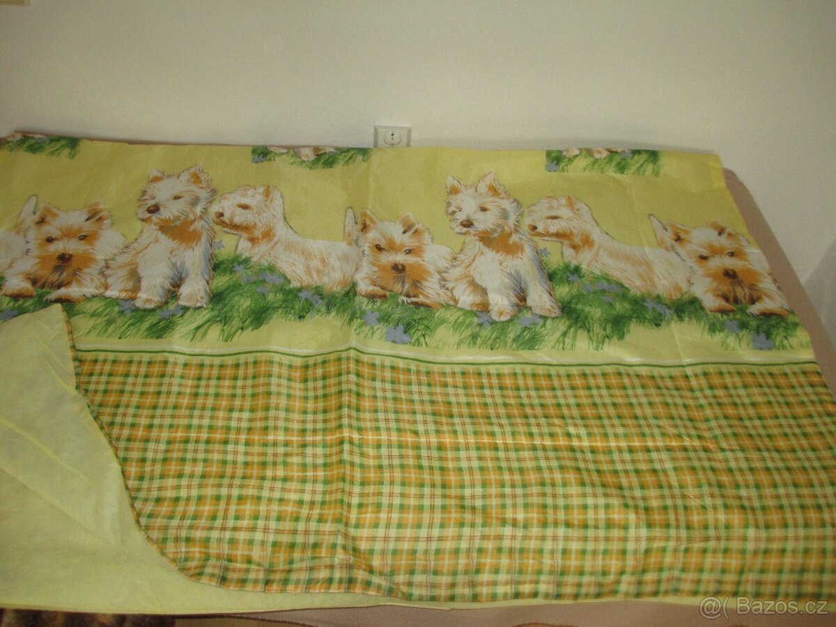 Letní přikrývka, přehoz, dětská larisa