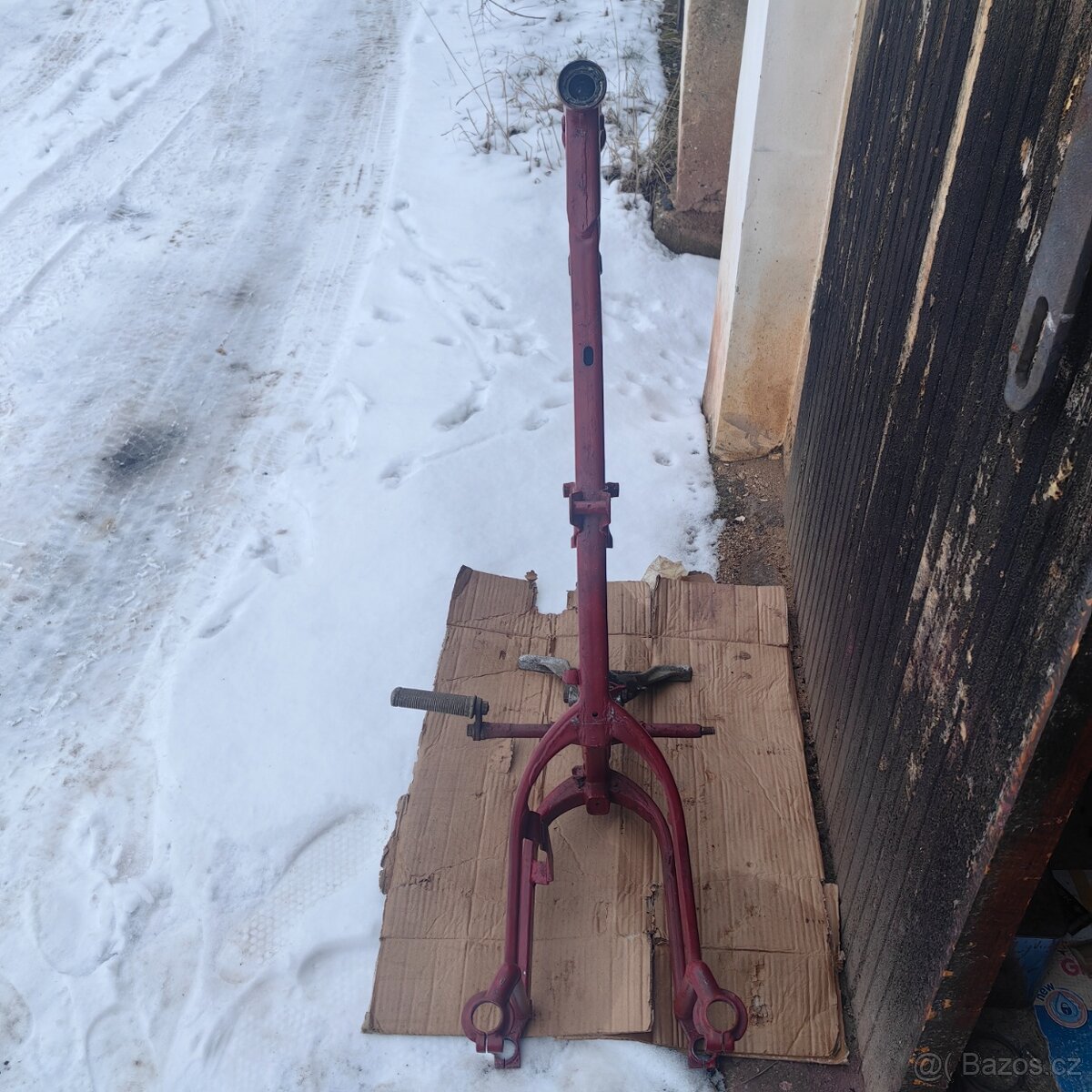 Jawa perak rám Janeček