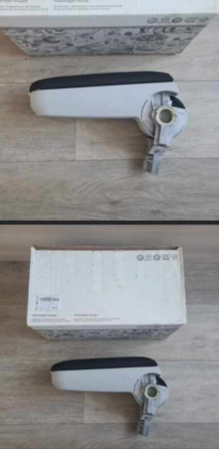 loketní opěrka škoda fabia 2 roomster original (bílá)