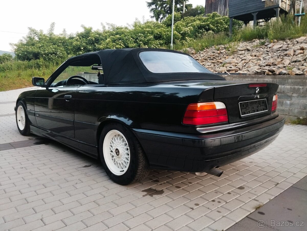 BMW E36 1.8 cabrio