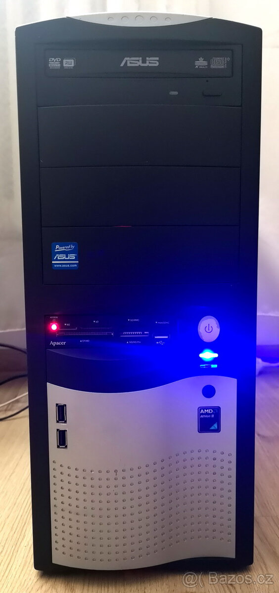 Predám starší PC Pentium 2,5GHz (06)