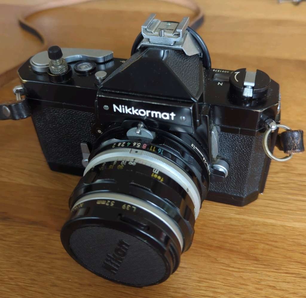 NIKKORMAT FT N + objektiv NIKKOR - H 2/50