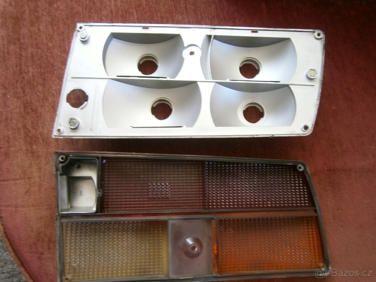 škoda 120 m světla