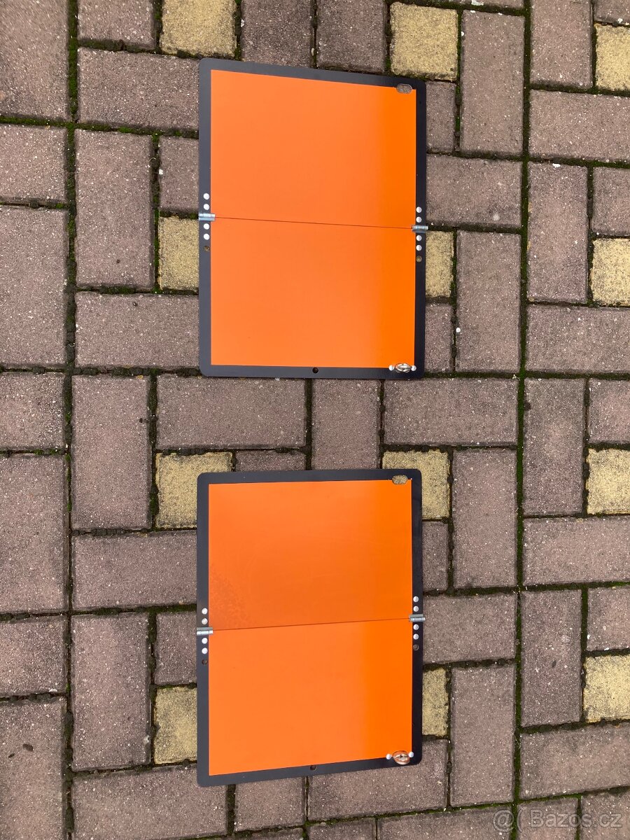 ADR tabulka - skládací