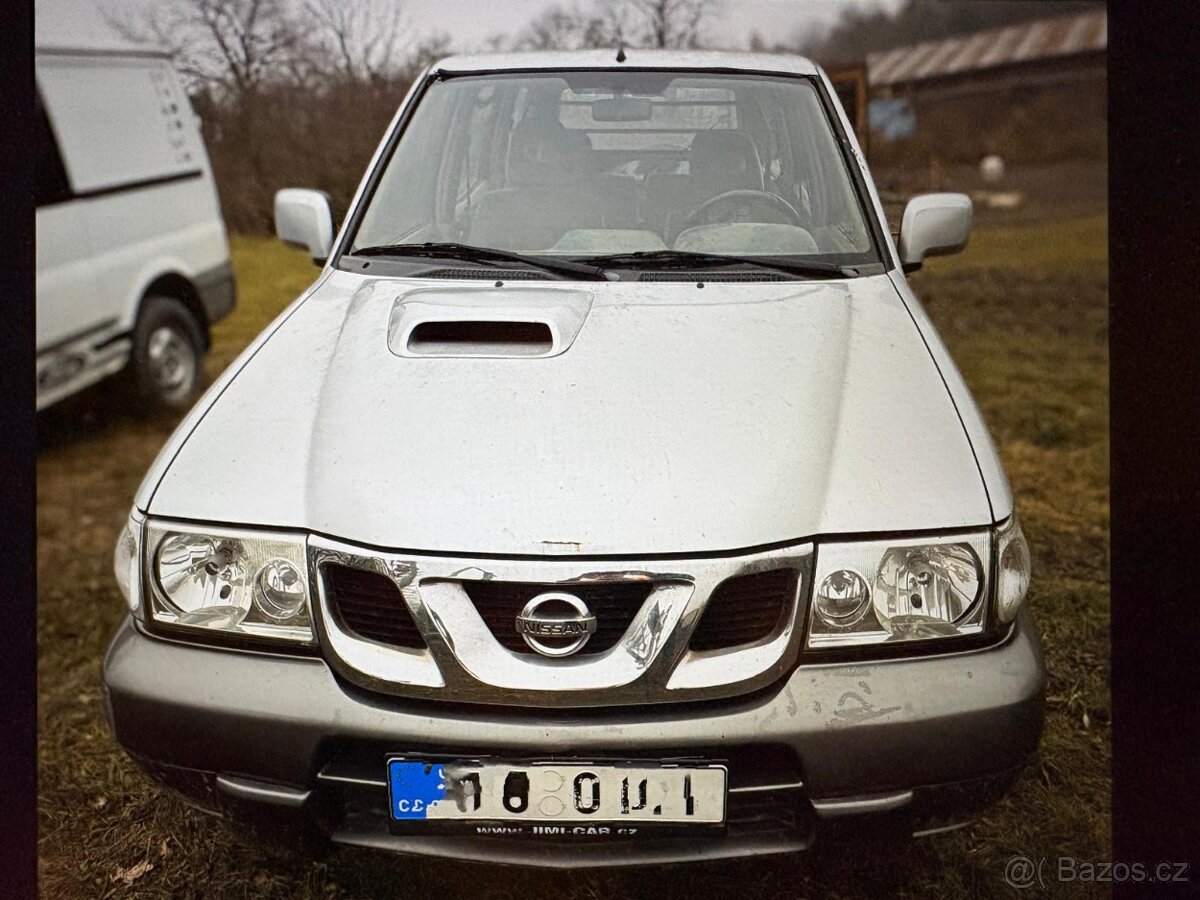Nissan Terrano 3.0 TD 4x4