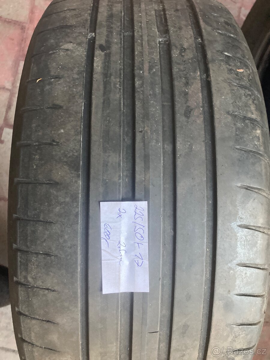 225/50r17 letní pneu