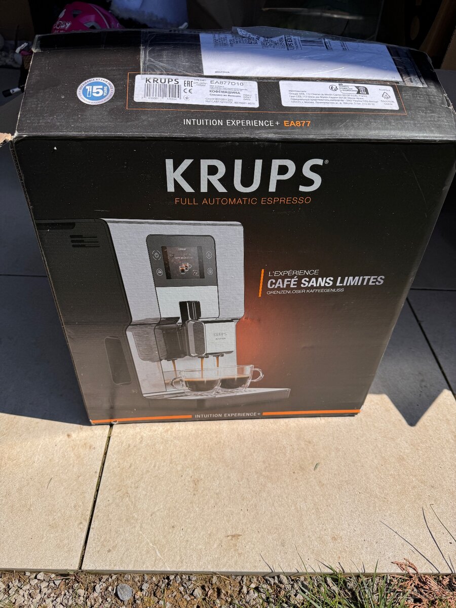 Krups plno automaticky kavovar